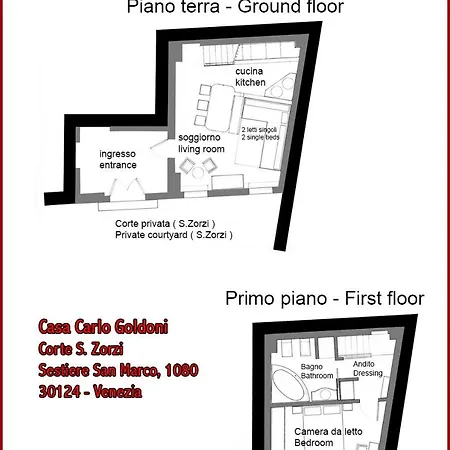 Casa Carlo Goldoni * Venice