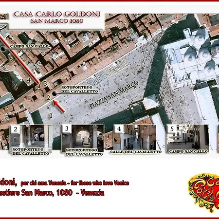 Casa Carlo Goldoni Apartment *