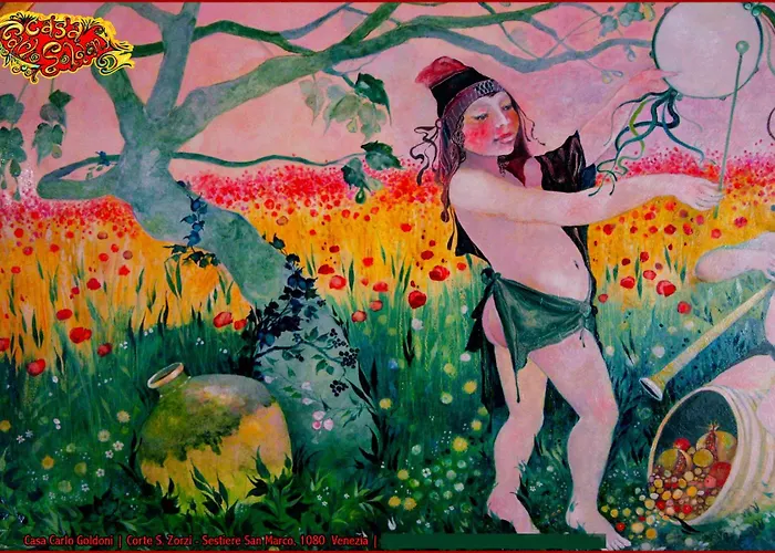 Casa Carlo Goldoni Daire