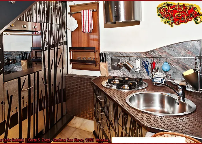 Daire Casa Carlo Goldoni Venedik