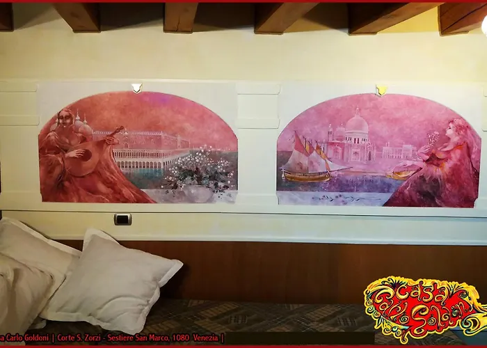 Daire Casa Carlo Goldoni *