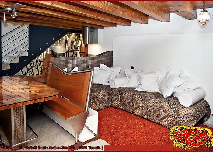 Casa Carlo Goldoni Venedik