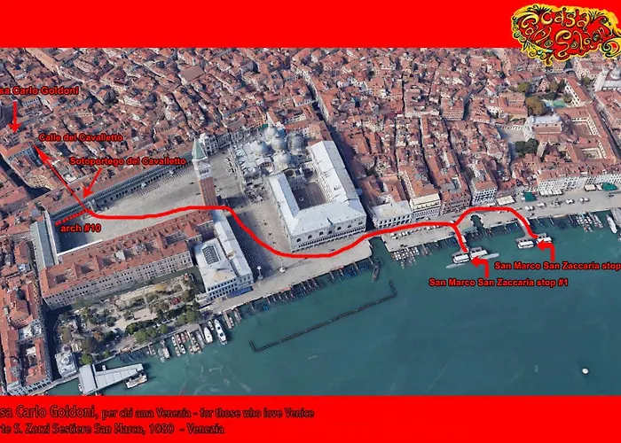 Casa Carlo Goldoni * Venedik