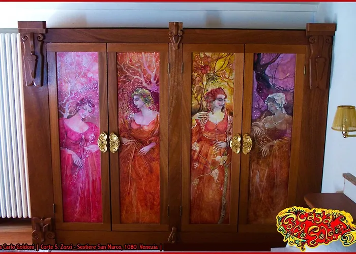 Daire Casa Carlo Goldoni *