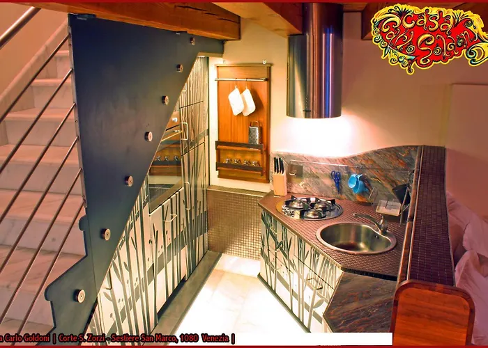 Casa Carlo Goldoni Daire Venedik