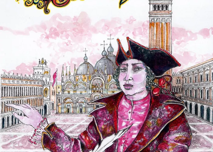 Casa Carlo Goldoni Daire Venedik