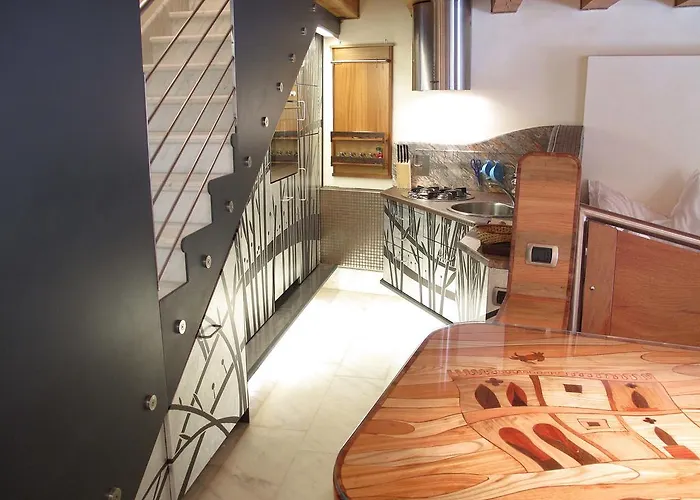 Casa Carlo Goldoni Daire Venedik