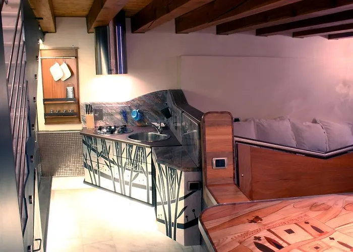 Casa Carlo Goldoni Daire *