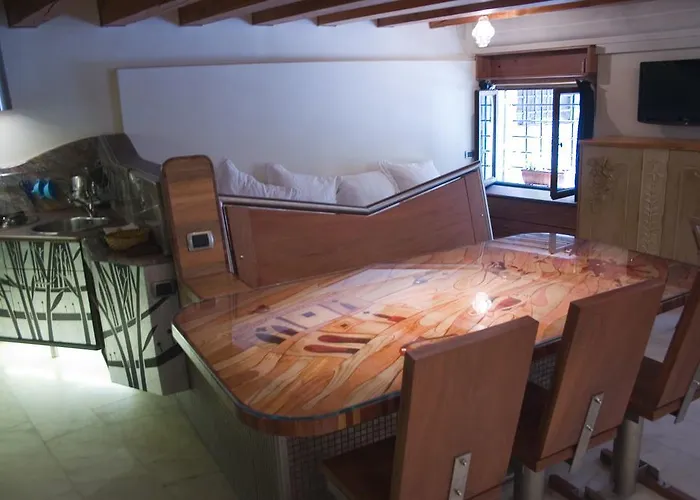 Casa Carlo Goldoni Daire Venedik