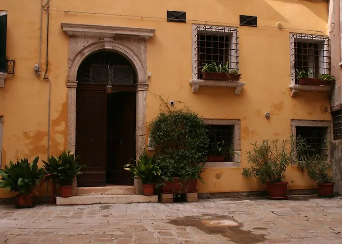 Casa Carlo Goldoni Daire Venedik